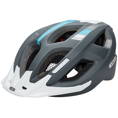ABUS ADURO 2.0 MTB Helmet Grey/Sky Blue 0